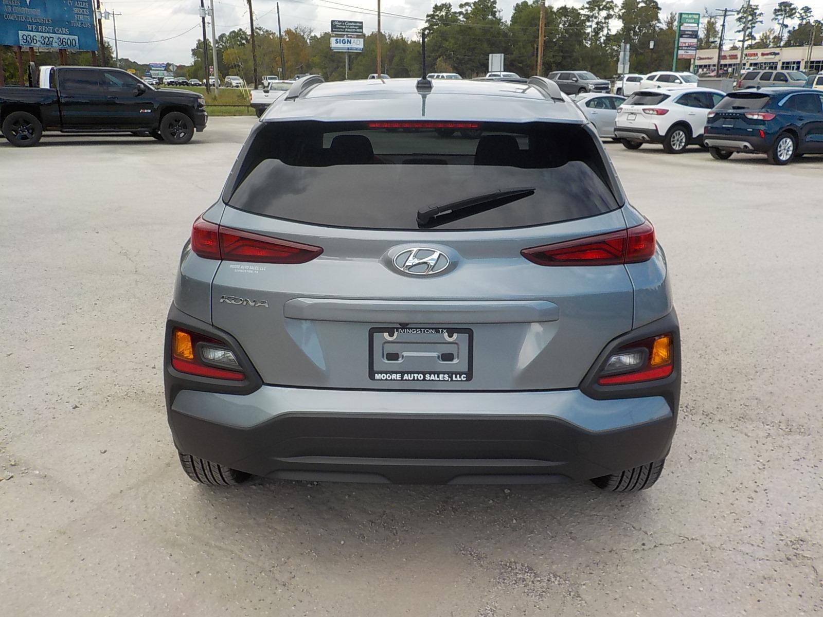 2021 Gray Hyundai Kona (KM8K22AA2MU) , Automatic transmission, located at 1617 W Church Street, Livingston, TX, 77351, (936) 327-3600, 30.710995, -94.951157 - WOW!! This thing is double sharp!! - Photo #7